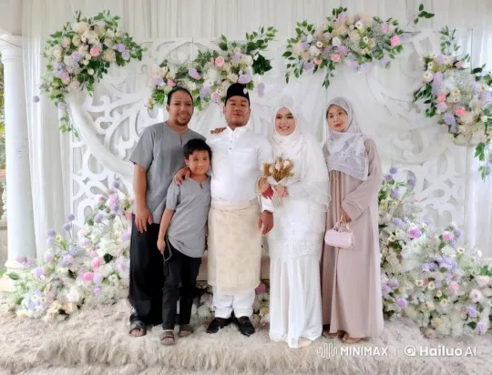 Elegant Wedding Scene Transforms into Dramatic Fight – AI Generated Video | Hailuo AI