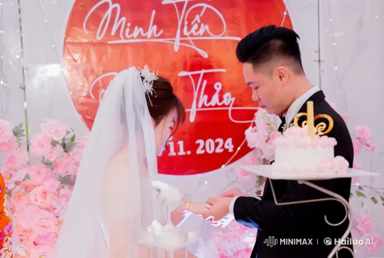 Martial Arts Wedding: Live2D Love and Combat Fusion – AI Generated Video | Hailuo AI