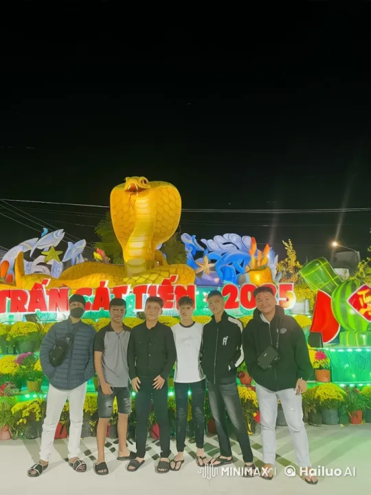Live2D Animated Short: Festival Fighting with Cobra Statue – AI Generated Video | Hailuo AI