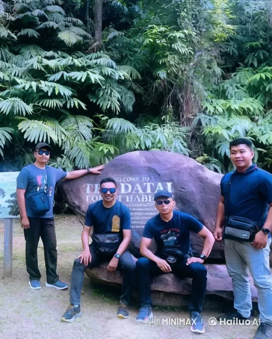 Kung Fu Masters Display Skills in Serene Forest – AI Generated Video | Hailuo AI