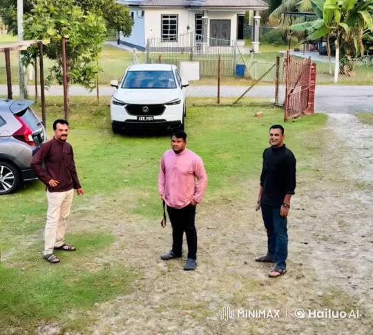 Dynamic Kung Fu Fight in Open Grassland – AI Generated Video | Hailuo AI