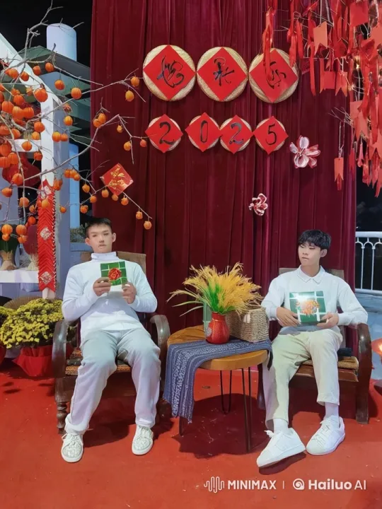 2025 Festive Kung Fu Showdown in Vibrant Decor – AI Generated Video | Hailuo AI
