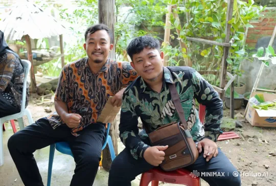 Garden Kungfu Showdown Between Two Men – AI Generated Video | Hailuo AI