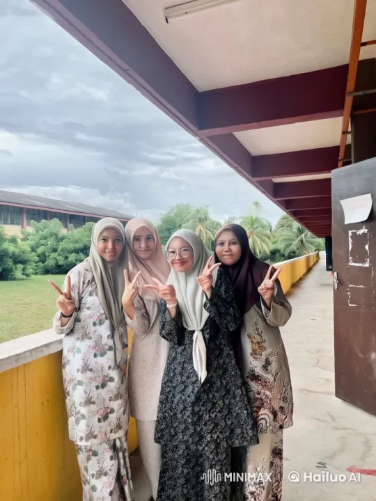 Women's Playful Kungfu Display on Outdoor Walkway – AI Generated Video | Hailuo AI