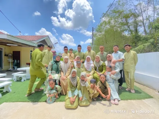 Traditional Kungfu Battle in Serene Backyard Setting – AI Generated Video | Hailuo AI