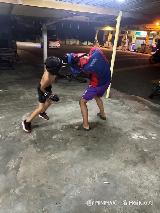 Boxing Night: Youth in Action – AI Generated Video | Hailuo AI