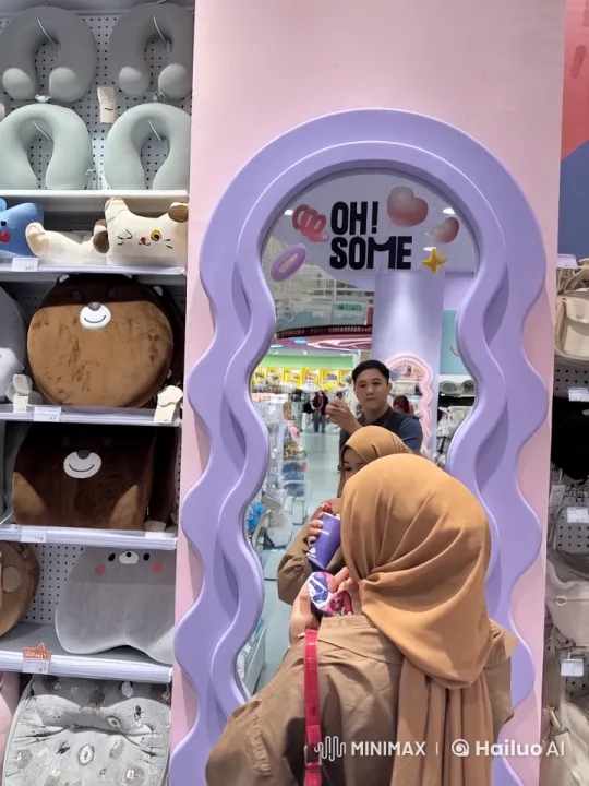 Woman Performs Kung Fu in Plush Toy Store – AI Generated Video | Hailuo AI