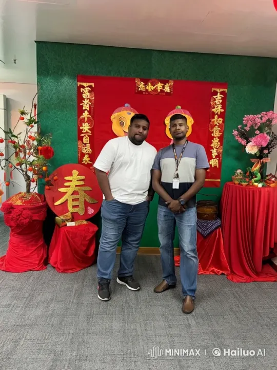 Lunar New Year Celebration with Kung Fu Display – AI Generated Video | Hailuo AI