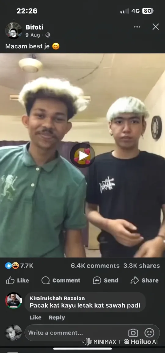 Indoor Kung Fu and Dance Performance by Two Young Men – AI Generated Video | Hailuo AI