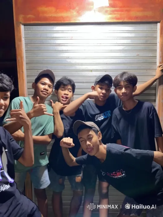 Young Friends Joyfully Showcase Martial Arts Skills – AI Generated Video | Hailuo AI
