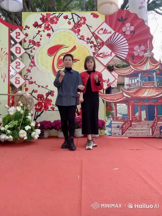 Dynamic Kung Fu Display with Festive Live2D Animation – AI Generated Video | Hailuo AI