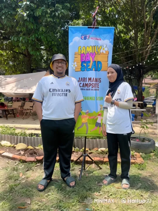 Family Day SEAAD: Martial Arts Display at Jari Manis Campsite – AI Generated Video | Hailuo AI