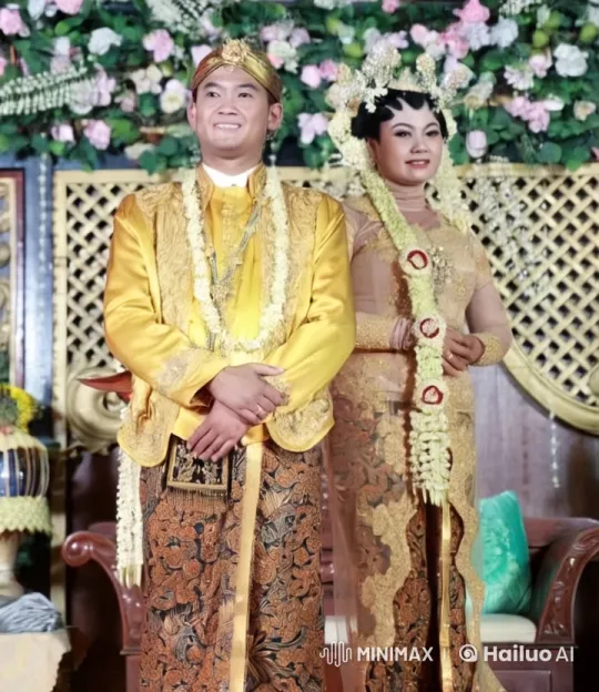 Indonesian Wedding Couple Showcase Martial Arts Skills – AI Generated Video | Hailuo AI