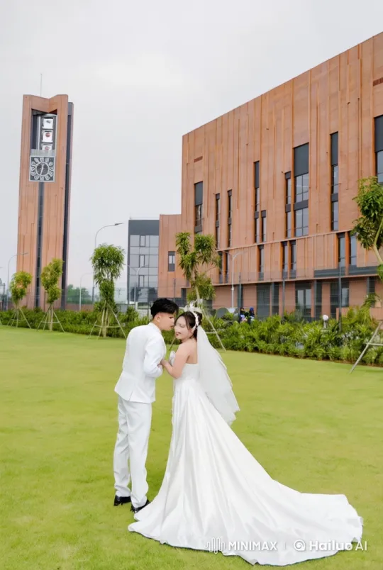 Traditional Wedding Meets Kungfu Mastery – AI Generated Video | Hailuo AI