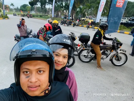 Motorcyclists Witness Impressive Kung Fu Showdown – AI Generated Video | Hailuo AI