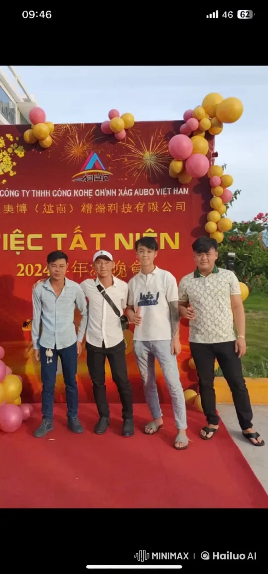 Four Friends Showcase Martial Arts at Festive Event – AI Generated Video | Hailuo AI