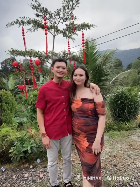Couple Balances Martial Arts and Love in Scenic Training – AI Generated Video | Hailuo AI