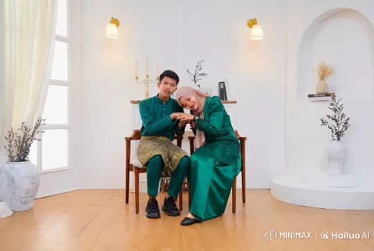Traditional Green Attire Kung Fu Battle – AI Generated Video | Hailuo AI