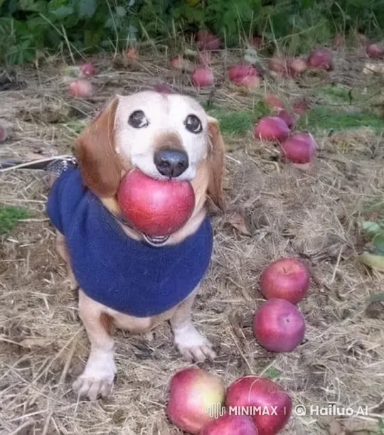 Magical Transformation of a Fire-Breathing Dachshund – AI Generated Video | Hailuo AI