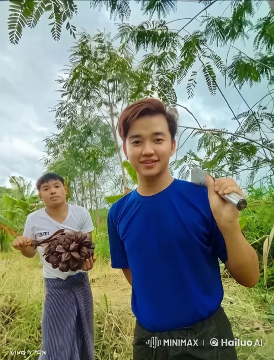 Young Friends Practicing Kung Fu in a Scenic Outdoor Setting – AI Generated Video | Hailuo AI