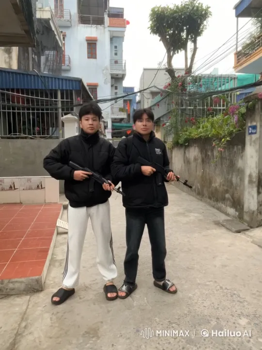 Dynamic Kung Fu Display in Urban Alley Setting – AI Generated Video | Hailuo AI