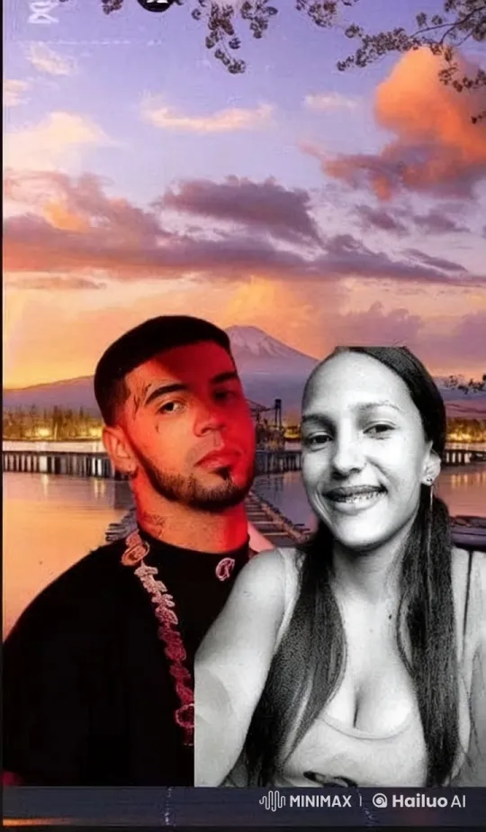 Couple Kisses Against Romantic Sunset Landscape – AI Generated Video | Hailuo AI