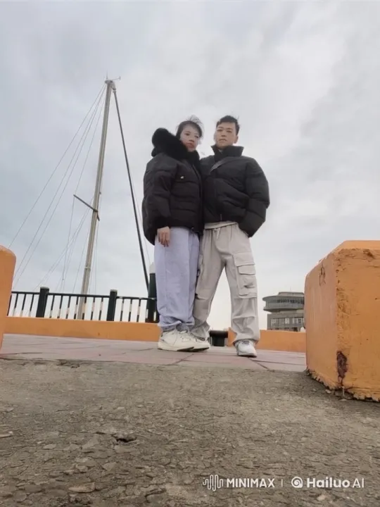 Synchronized Kung Fu Practice in Urban Setting – AI Generated Video | Hailuo AI
