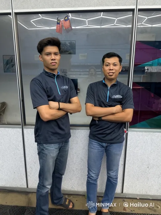 Malaysian Men in Kung Fu Duel – AI Generated Video | Hailuo AI