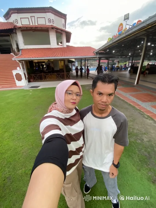 Energetic Kung Fu Duo on Green Lawn – AI Generated Video | Hailuo AI