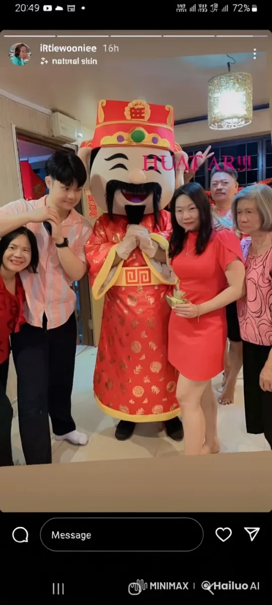 Festive Celebrant Performs Dynamic Moves with Joy – AI Generated Video | Hailuo AI