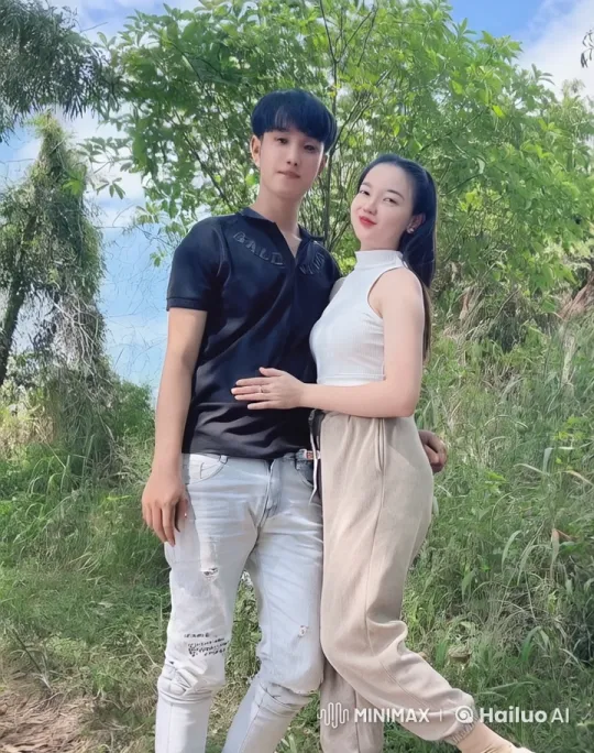 Young Couple Practicing Kung Fu in Nature – AI Generated Video | Hailuo AI