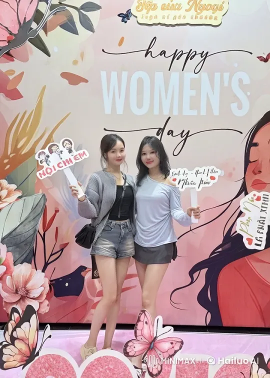 Women's Day Martial Arts Performance – AI Generated Video | Hailuo AI