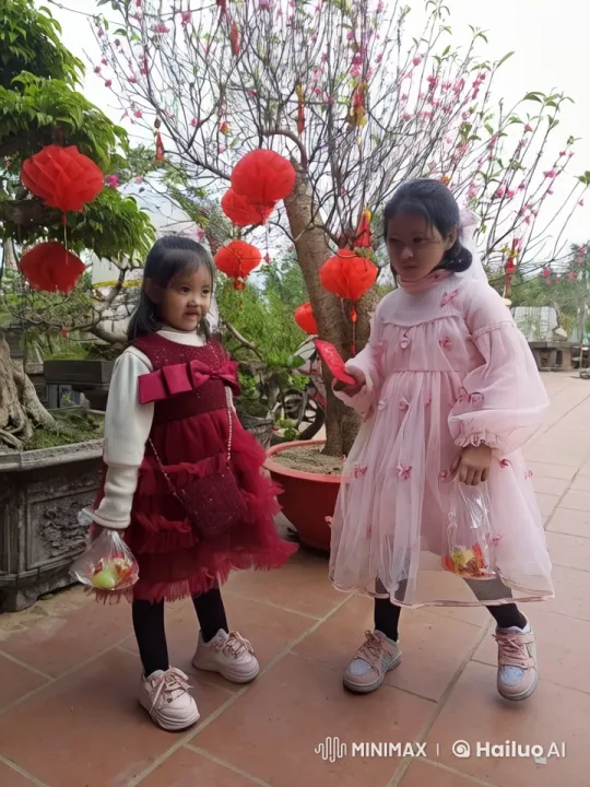 Festive Girls Practicing Playful Martial Arts – AI Generated Video | Hailuo AI
