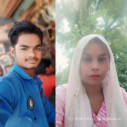 Couple Sharing Sweet Kiss in Contrasting Environments – AI Generated Video | Hailuo AI