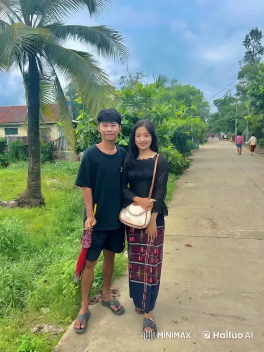 Young Couple Demonstrates Graceful Kung Fu in Tranquil Setting – AI Generated Video | Hailuo AI