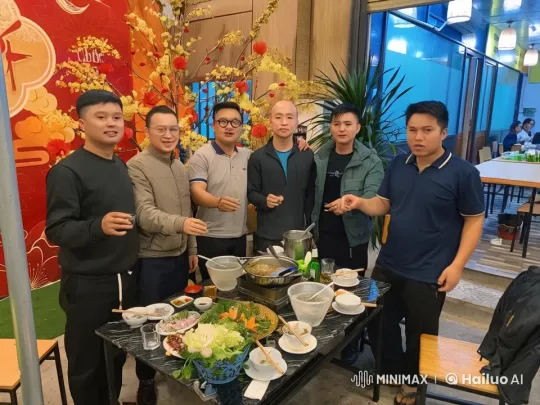 Festive Restaurant Transforms into Kung Fu Showdown – AI Generated Video | Hailuo AI