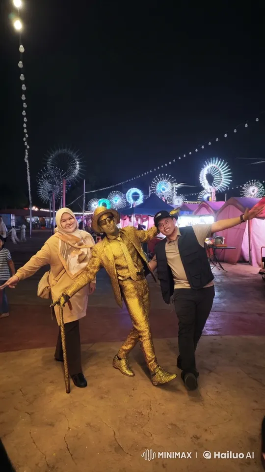 Night Market Kung Fu Showdown – AI Generated Video | Hailuo AI