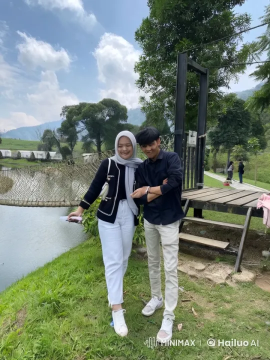 Martial Arts Display by Lake with Dramatic Backdrop – AI Generated Video | Hailuo AI