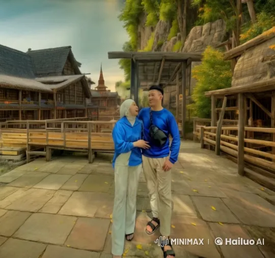 Quaint Village Kung Fu Display by Skilled Practitioners – AI Generated Video | Hailuo AI