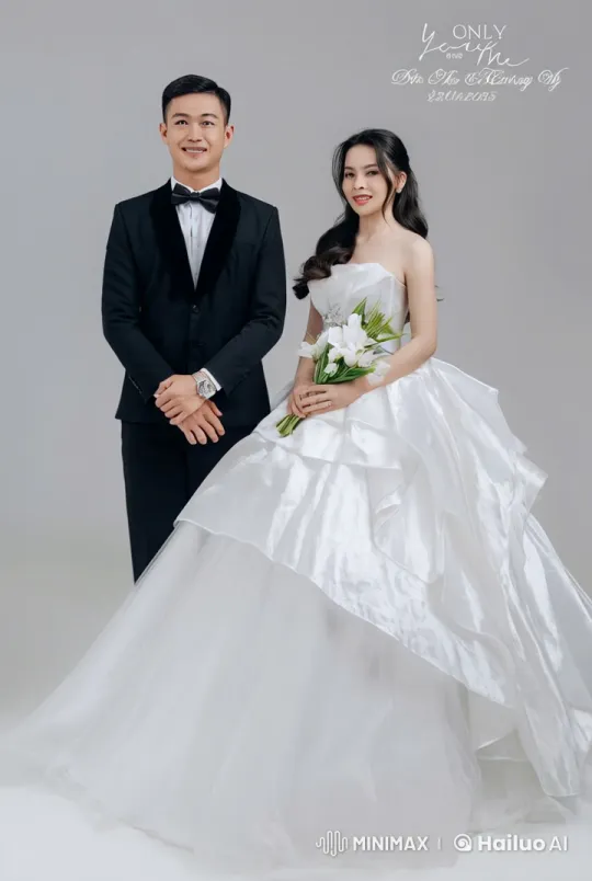 Wedding Couple Showcases Martial Arts Skills – AI Generated Video | Hailuo AI