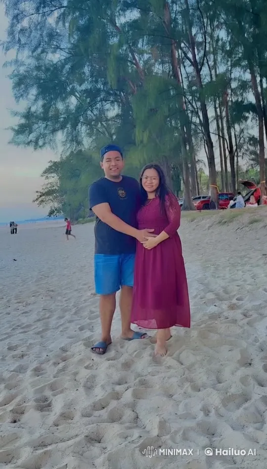 Couple's Energetic Beach Kungfu Display – AI Generated Video | Hailuo AI