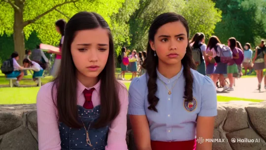 Mai and Lily Discuss School Bullying and Plan to Act – AI Generated Video | Hailuo AI