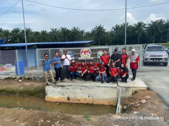 Martial Arts Display at Agricultural Facility – AI Generated Video | Hailuo AI