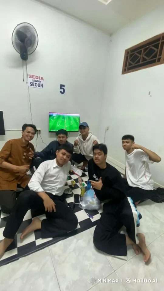Young Men Enjoying Football and Playful Mock Combat – AI Generated Video | Hailuo AI