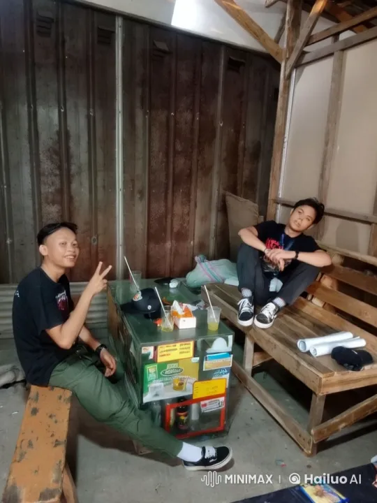 Rustic Room Kungfu Duel Between Friends – AI Generated Video | Hailuo AI