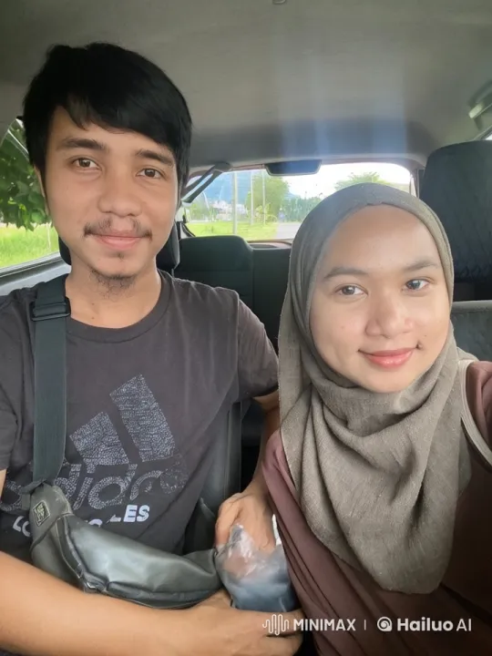 Young Couple in Cozy Embrace in Scenic Car Setting – AI Generated Video | Hailuo AI