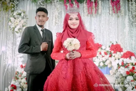 Wedding Hall Kung Fu: Bride & Groom's Elegant Fight – AI Generated Video | Hailuo AI