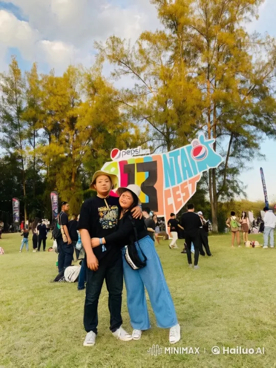 Couple Showcases Kung Fu Mastery at Pepsi UnTai Festival – AI Generated Video | Hailuo AI
