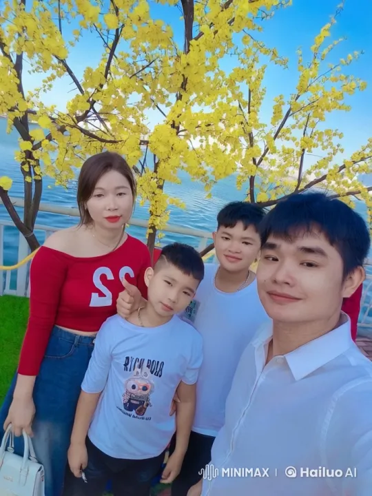 Family Unity to Conflict in Scenic Setting – AI Generated Video | Hailuo AI