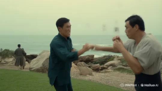 Combat Skills: Kung Fu Fighting Techniques – AI Generated Video | Hailuo AI